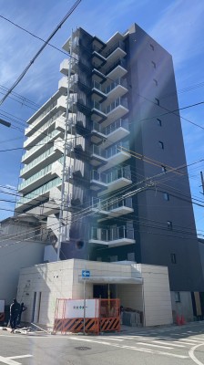 姫路市忍町計画　型枠工事