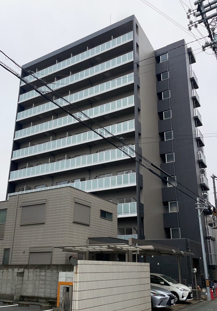 姫路市古二階町計画　型枠工事