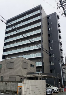 姫路市古二階町計画　型枠工事