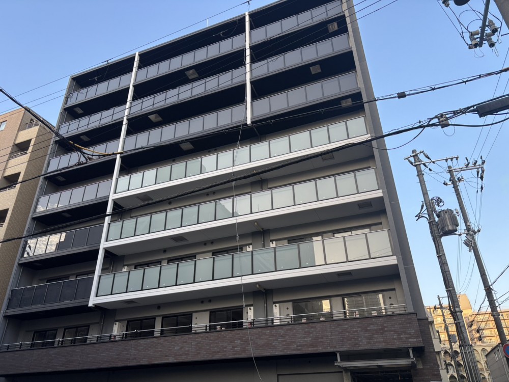 明石市大明石町２丁目計画　型枠工事