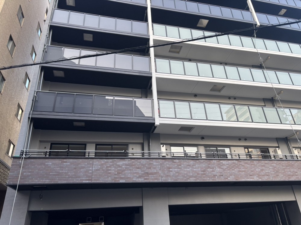 明石市大明石町２丁目計画　型枠工事