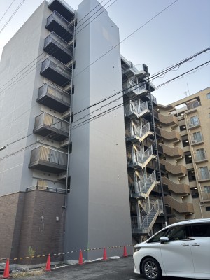 明石市大明石町２丁目計画　型枠工事